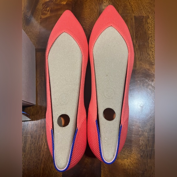 NIB! Discontinued Color! Rothy’s | The Point flats | Tropical Punch | 10 - Picture 6 of 7